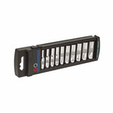 Truper Sckt 1/4 Inches Std L Setx10.